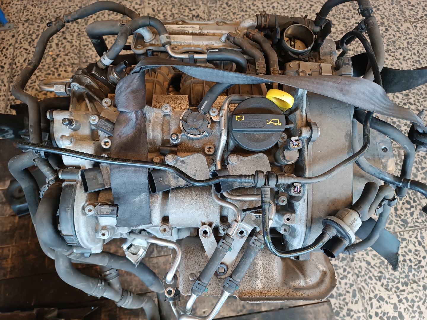Motor SEAT IBIZA IV SPORTCOUPE (6J1, 6P5) | 08 - 18