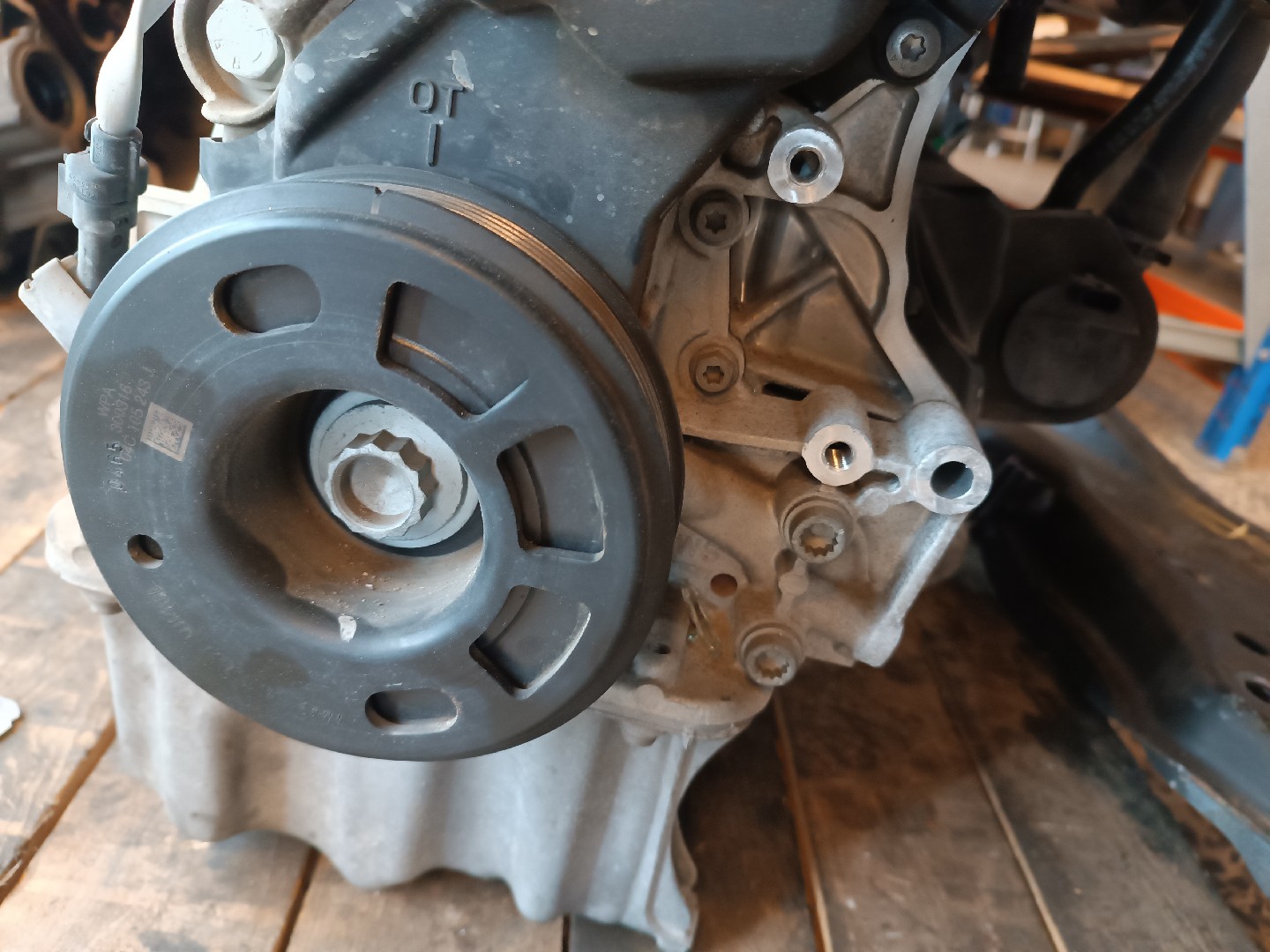 Motor SEAT IBIZA IV SPORTCOUPE (6J1, 6P5) | 08 - 18 Imagem-3