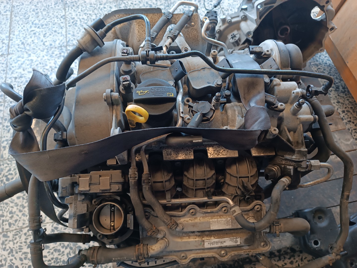 Motor SEAT IBIZA IV SPORTCOUPE (6J1, 6P5) | 08 - 18 Imagem-9