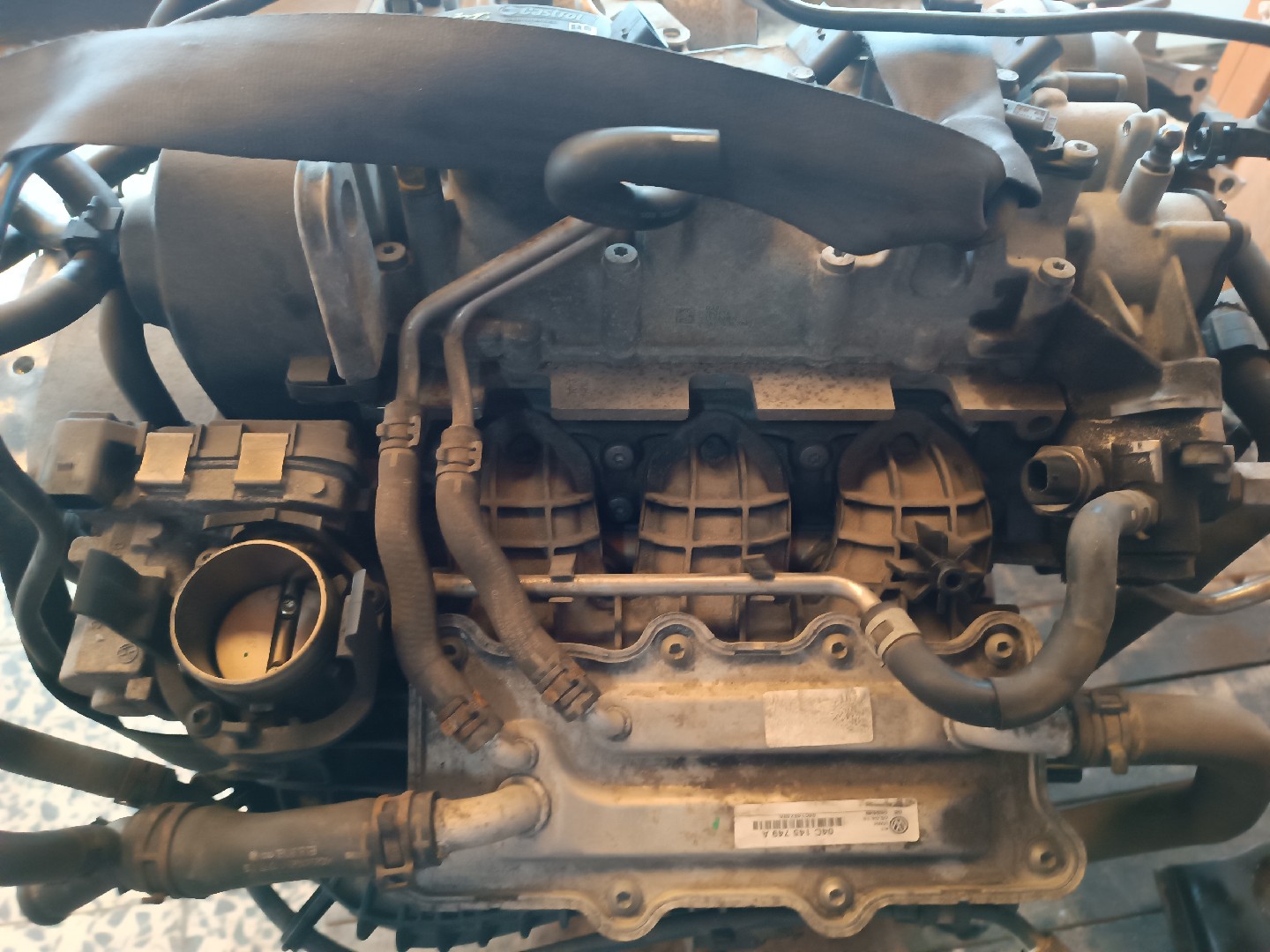 Motor SEAT IBIZA IV SPORTCOUPE (6J1, 6P5) | 08 - 18 Imagem-6