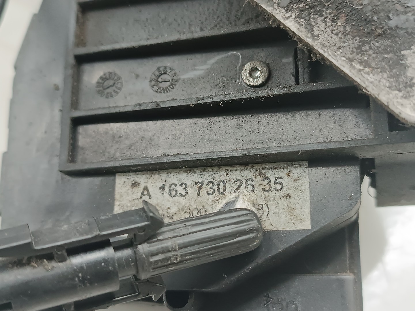 Fecho da Porta Trás Direito MERCEDES-BENZ M-CLASS (W163) | 98 - 05 Imagem-1