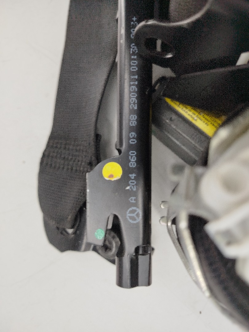 Cinto Frente Direito MERCEDES-BENZ C-CLASS (W204) | 07 - 15 Imagem-5