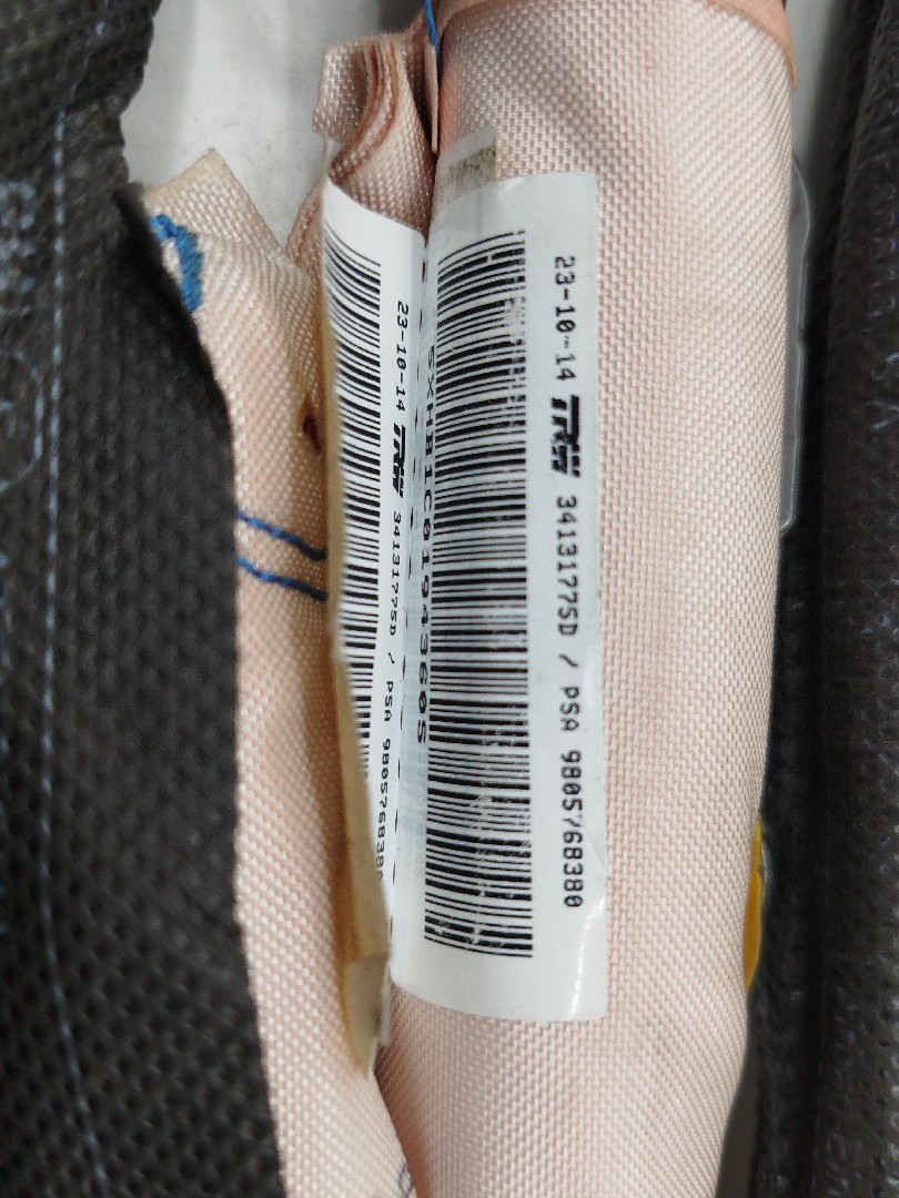 Airbag de cortina direito esquerdo PEUGEOT 308 II | 13 -  Imagem-1