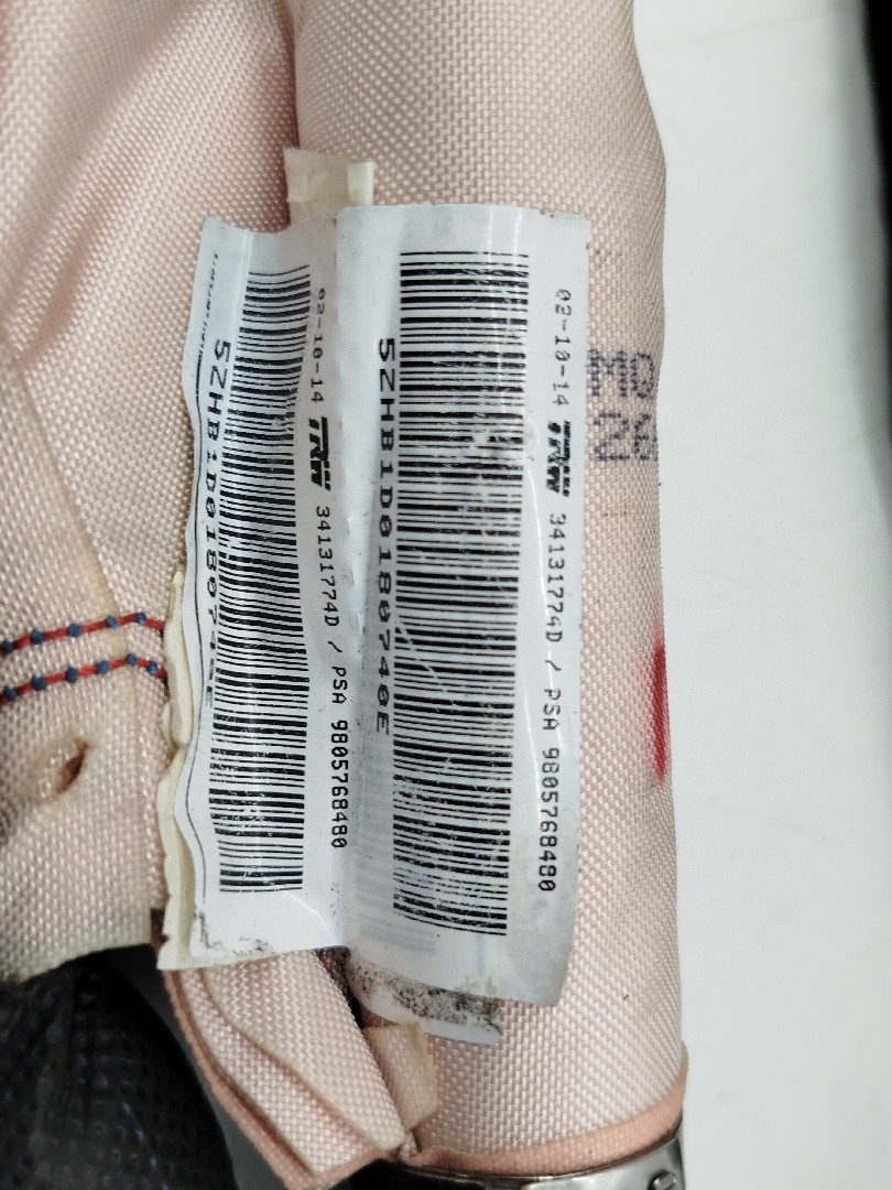 Airbag de cortina direito esquerdo PEUGEOT 308 II | 13 -  Imagem-2