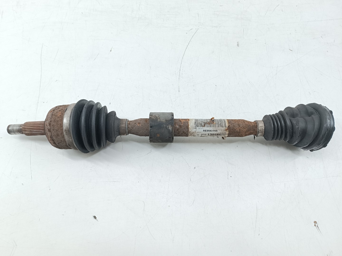 Transmissão frente esquerda RENAULT MEGANE IV Hatchback (B9A/M/N_) | 15 - 