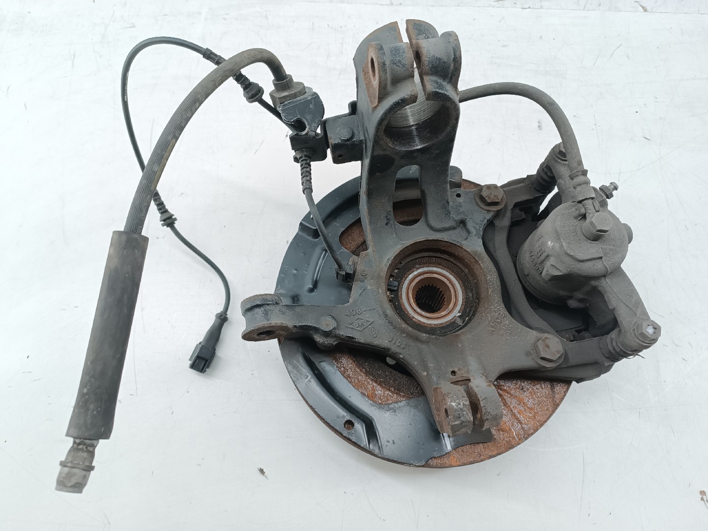 Manga de eixo frente esquerda RENAULT MEGANE IV Hatchback (B9A/M/N_) | 15 - 
