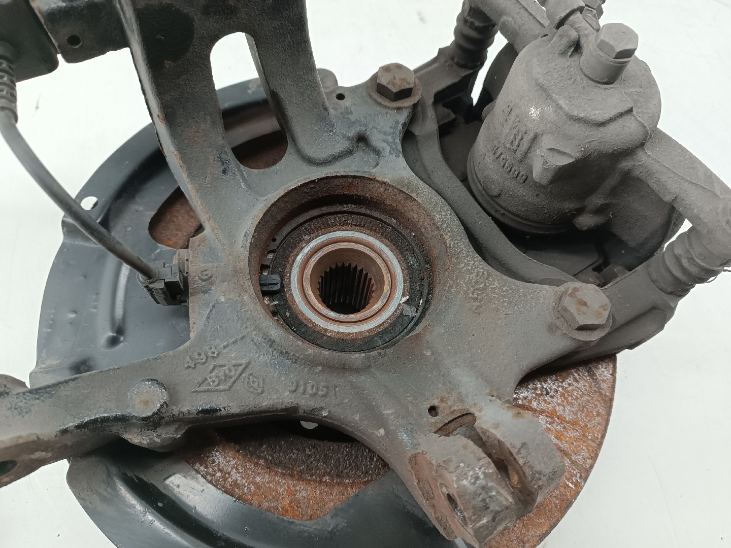 Manga de eixo frente esquerda RENAULT MEGANE IV Hatchback (B9A/M/N_) | 15 -  Imagem-3