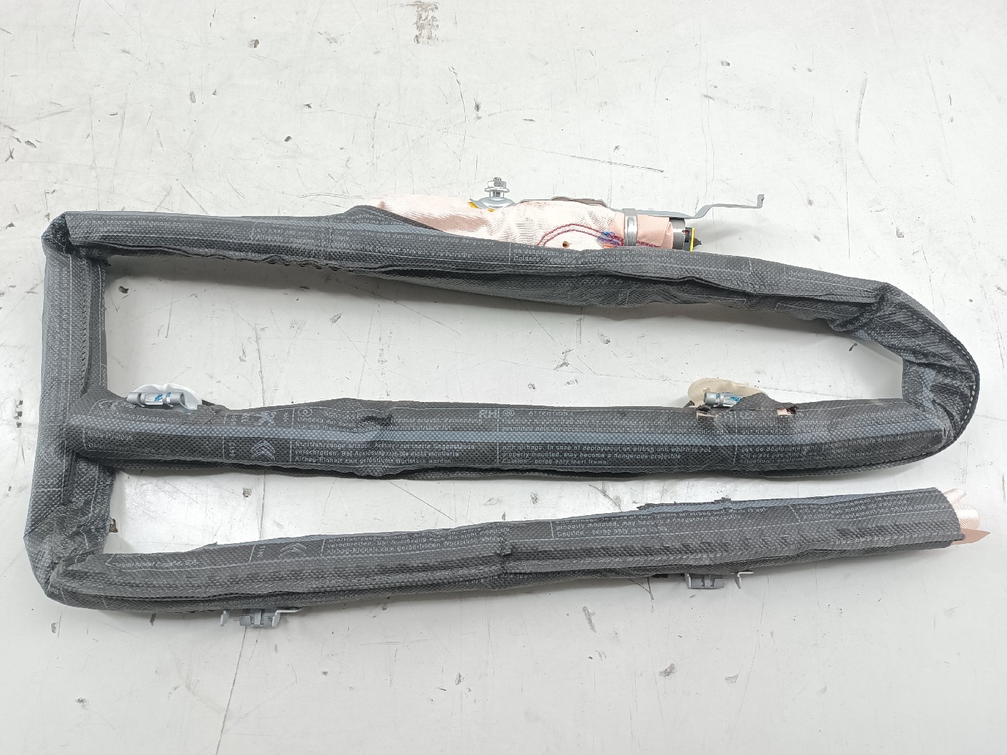 Cortina de airbag direita PEUGEOT 308 SW II | 14 - 