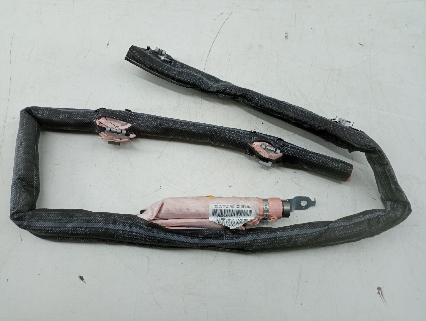 Cortina de airbag esquerda PEUGEOT 308 SW II | 14 - 