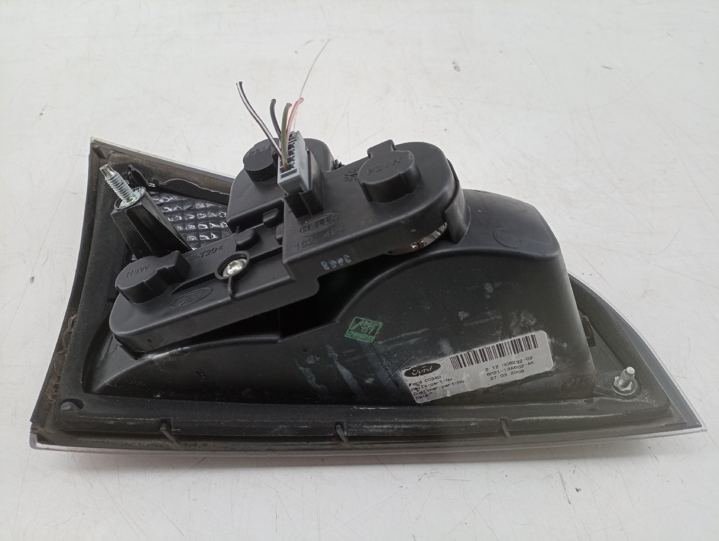 Farolim da Mala Direito FORD S-MAX (WA6) | 06 - 14