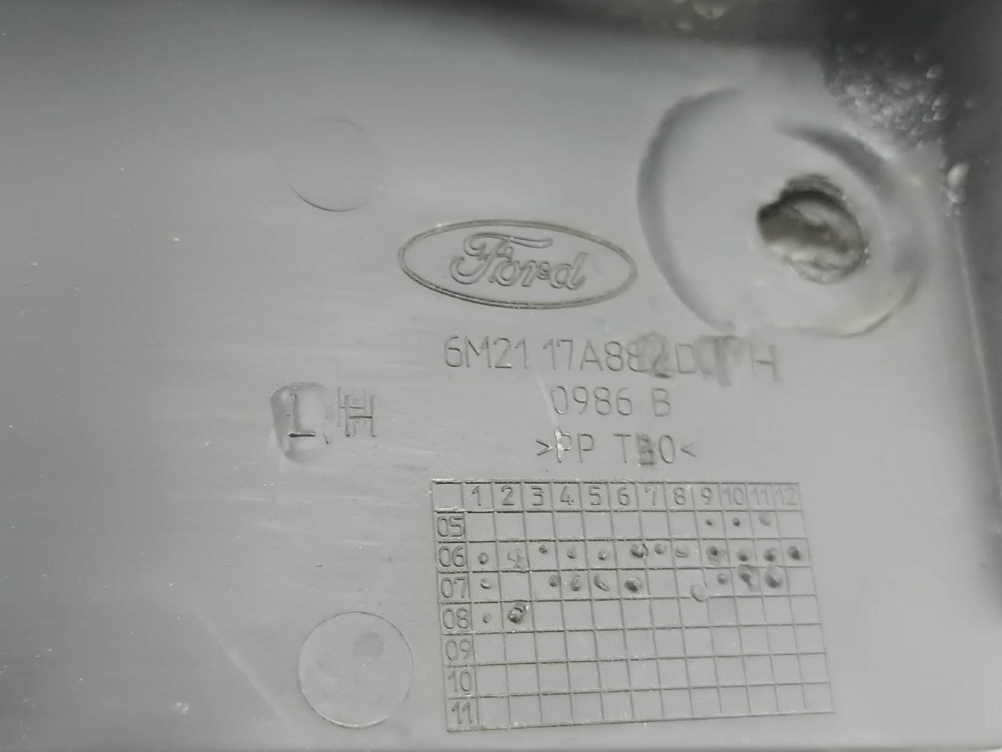 Guia de para-choques FORD S-MAX (WA6) | 06 - 14 Imagem-2