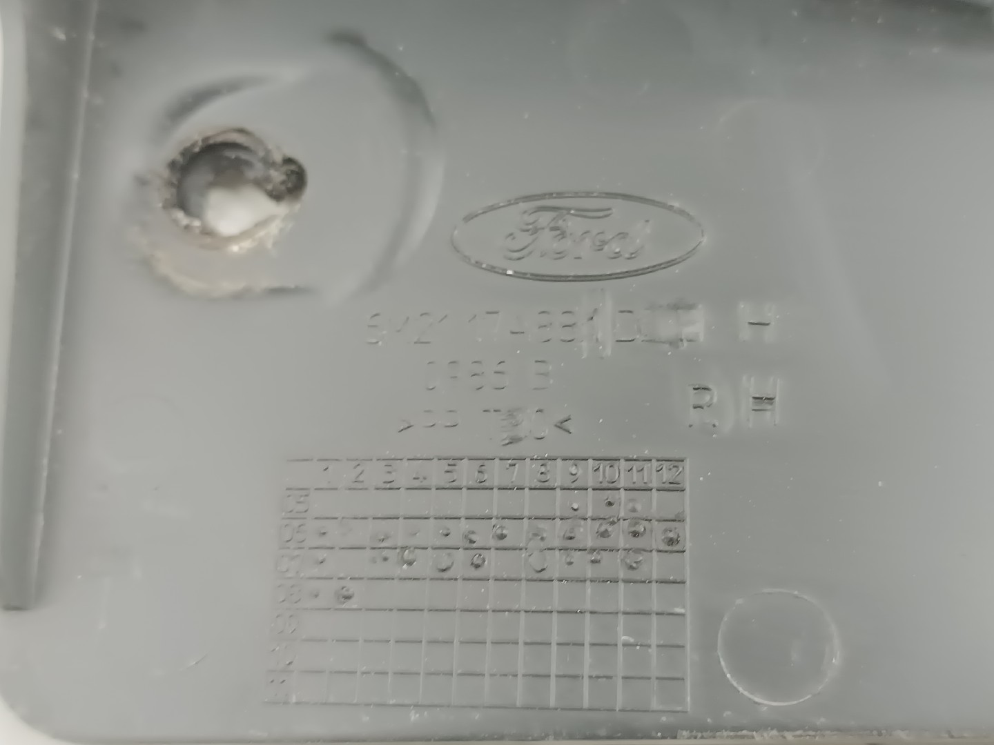 Guia de para-choques FORD S-MAX (WA6) | 06 - 14 Imagem-1