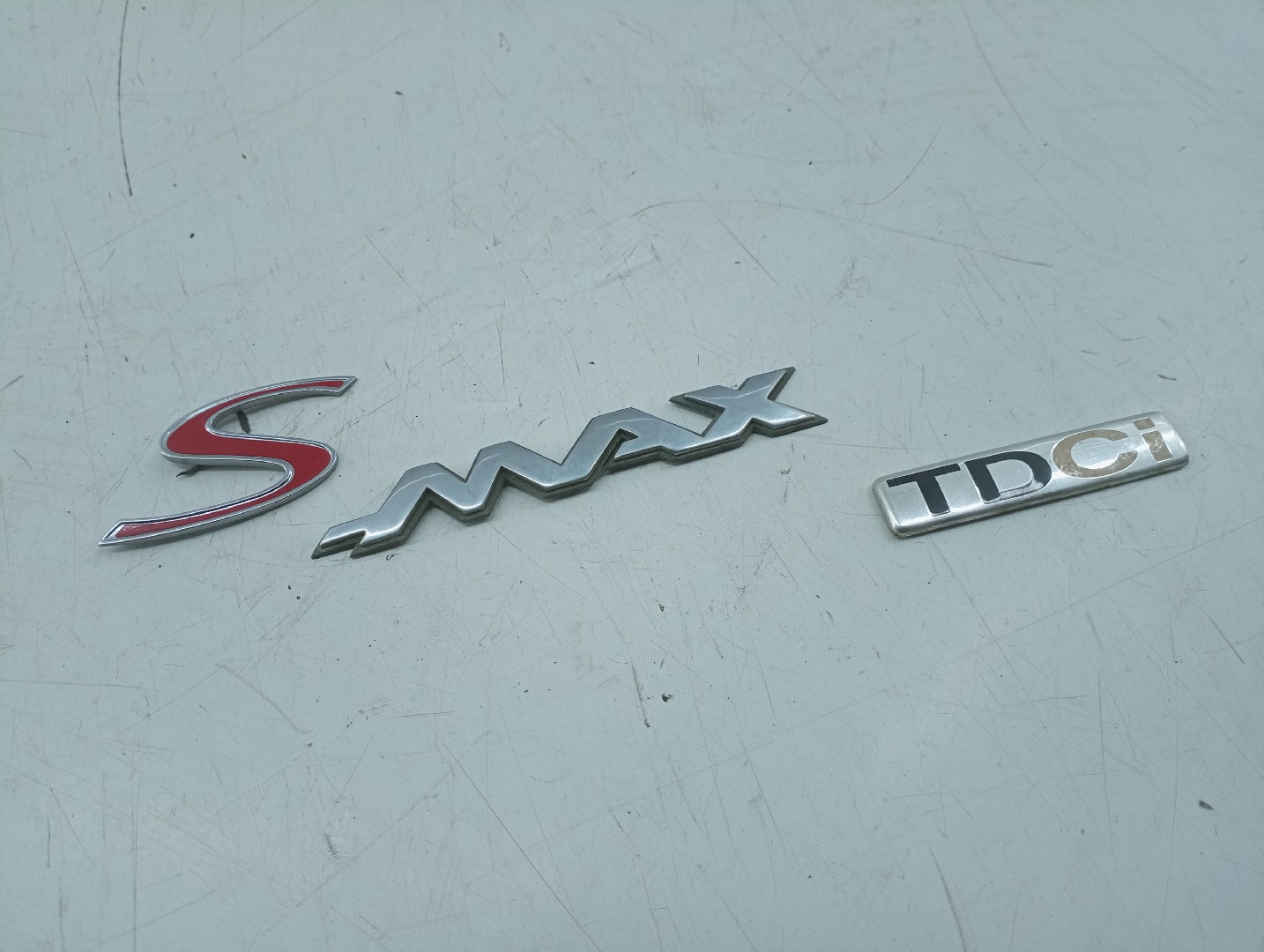 Legenda / Símbolos FORD S-MAX (WA6) | 06 - 14