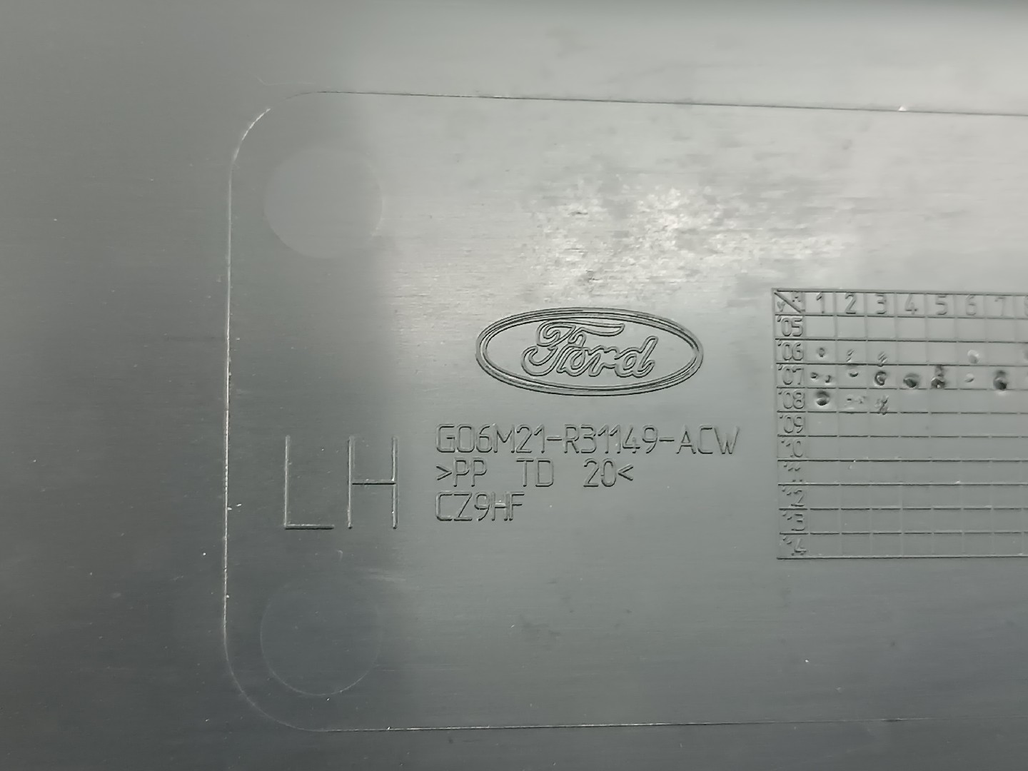 Painel Trás Esquerdo FORD S-MAX (WA6) | 06 - 14 Imagem-4