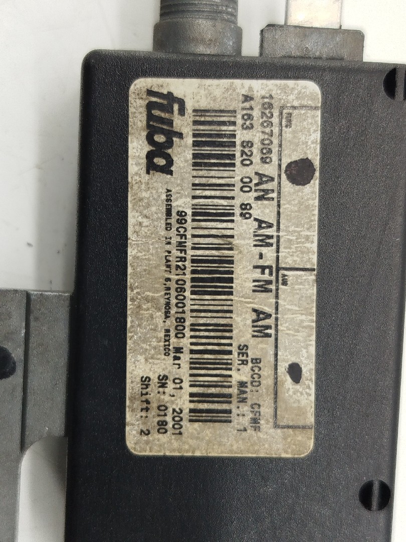 Amplificador de antena MERCEDES-BENZ M-CLASS (W163) | 98 - 05 Imagem-1