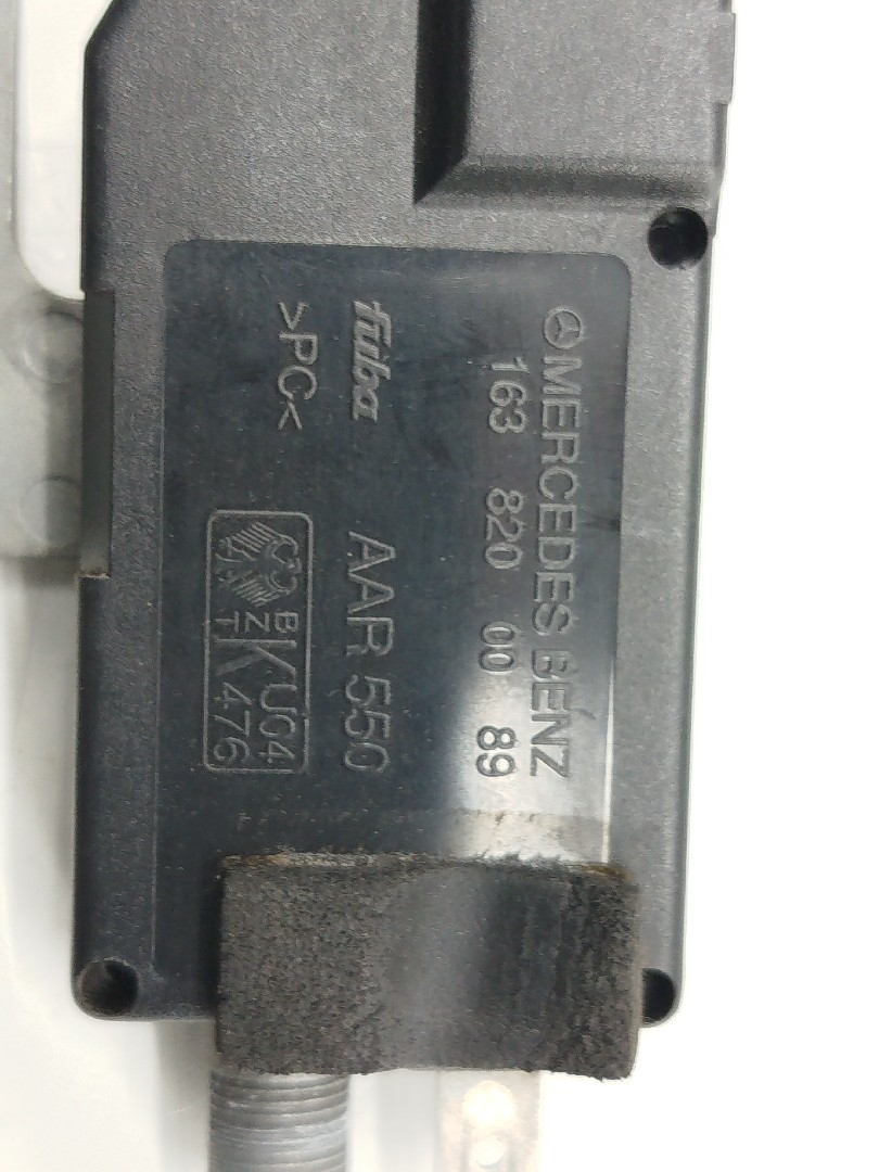 Amplificador de antena MERCEDES-BENZ M-CLASS (W163) | 98 - 05 Imagem-3