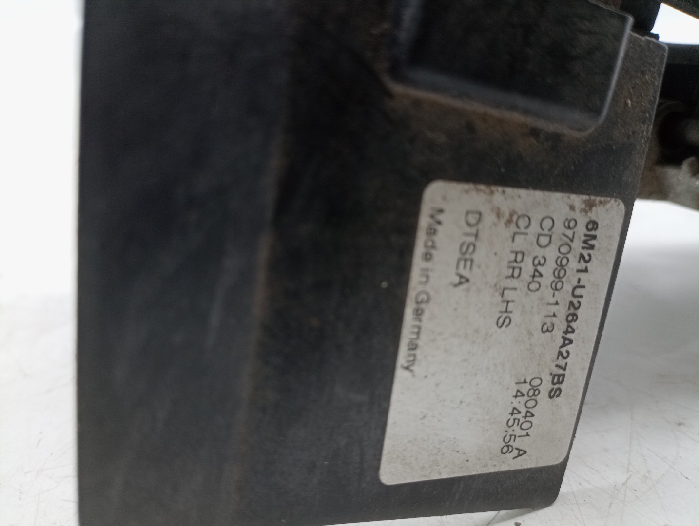 Puxador Exterior Porta Tras Esquerdo FORD S-MAX (WA6) | 06 - 14 Imagem-3