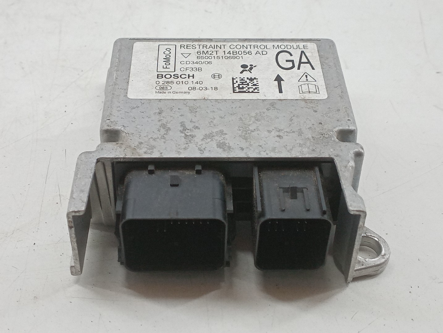 Centralita Airbags FORD S-MAX (WA6) | 06 - 14 Imagem-3