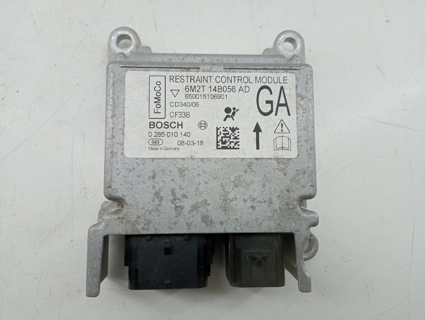 Centralita Airbags FORD S-MAX (WA6) | 06 - 14 Imagem-4