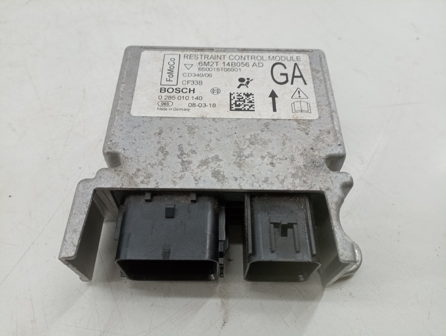 Centralina des coussins gonflables FORD S-MAX (WA6) | 06 - 14
