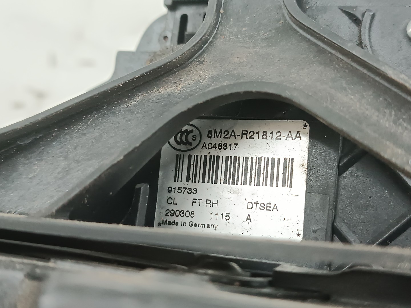 Mecanismo da porta frente FORD S-MAX (WA6) | 06 - 14 Imagem-3