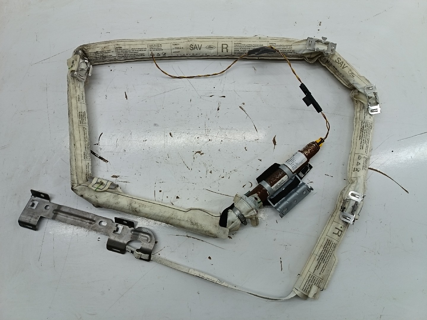 Cortina de airbag direita FORD S-MAX (WA6) | 06 - 14