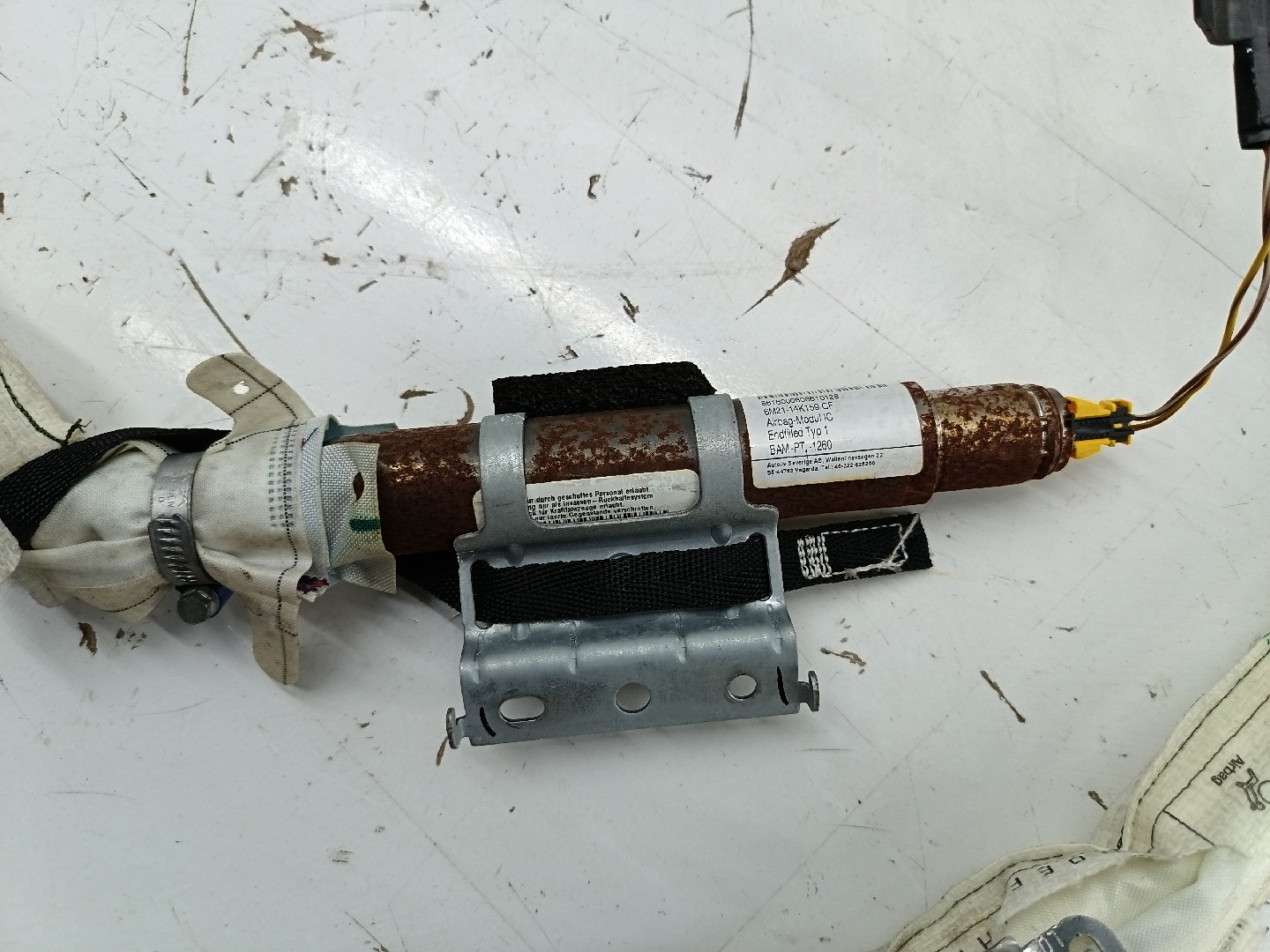 Cortina de airbag direita FORD S-MAX (WA6) | 06 - 14 Imagem-1