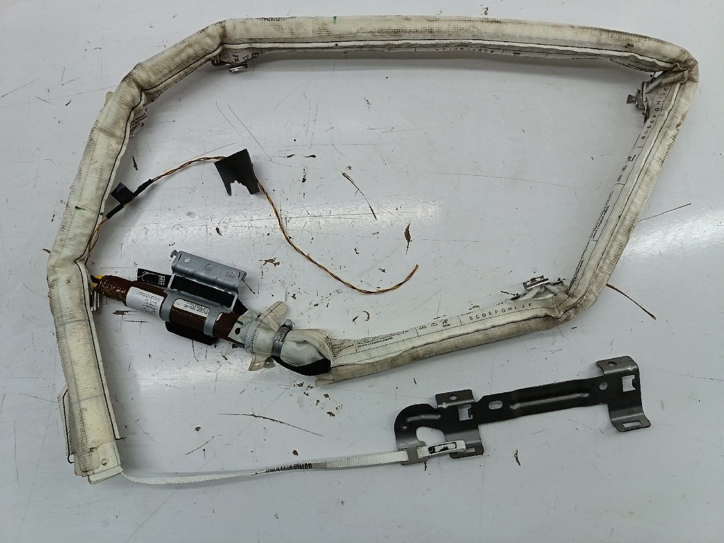 Cortina de airbag direita FORD S-MAX (WA6) | 06 - 14 Imagem-3