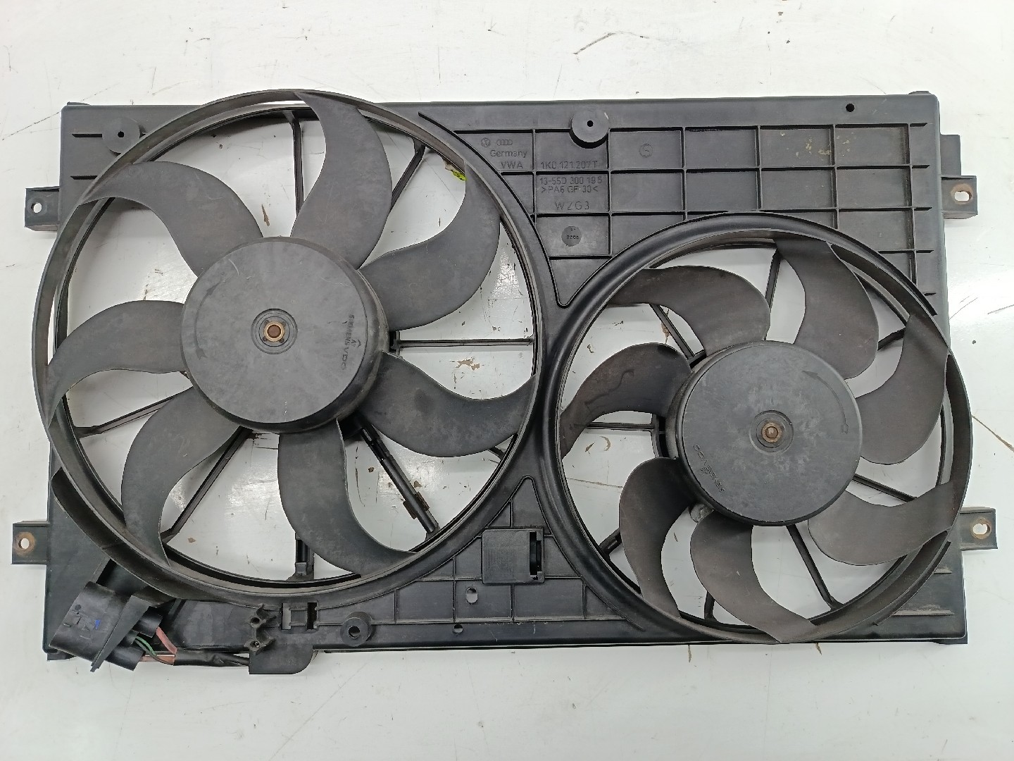 Termo ventilador AUDI A3 Sportback (8PA) | 04 - 15