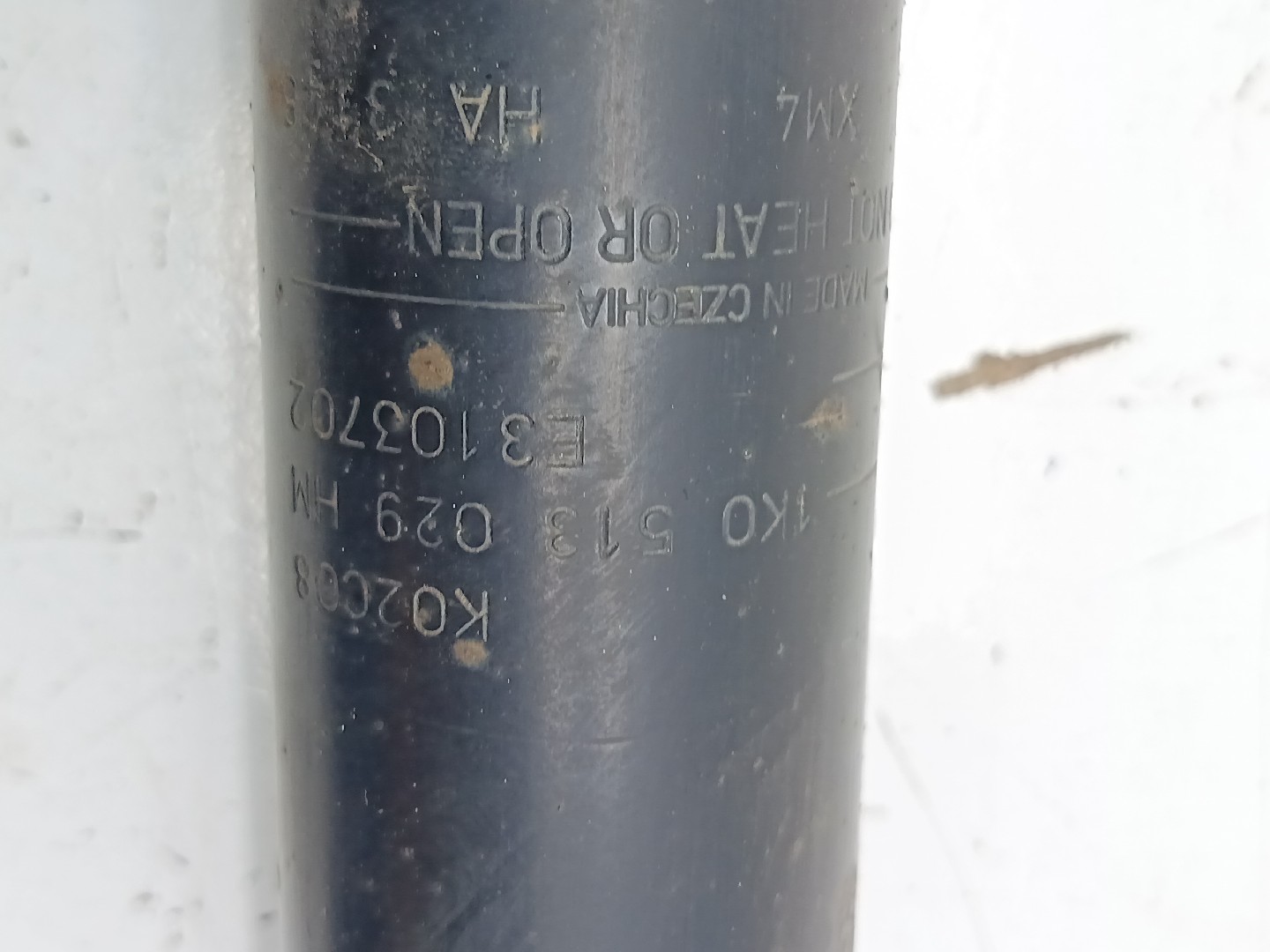 Amortecedor Traseiro AUDI A3 Sportback (8PA) | 04 - 15 Imagem-1