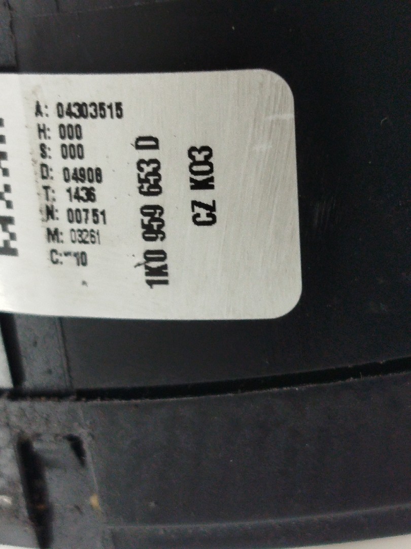 Tape Airbag AUDI A3 Sportback (8PA) | 04 - 15 Imagem-3