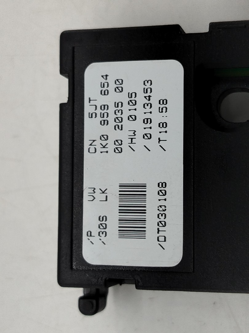 Sensor de Angulo De Volante AUDI A3 Sportback (8PA) | 04 - 15 Imagem-1