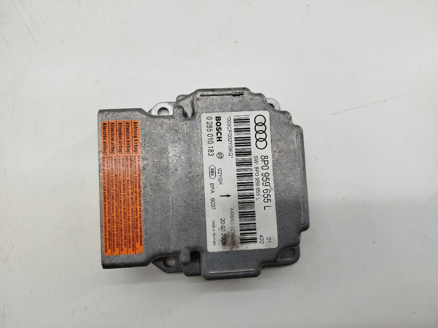 Centralita Airbags AUDI A3 Sportback (8PA) | 04 - 15 Imagem-4