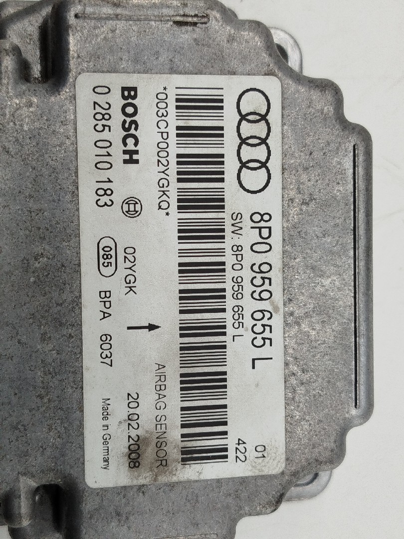 Centralita Airbags AUDI A3 Sportback (8PA) | 04 - 15 Imagem-1