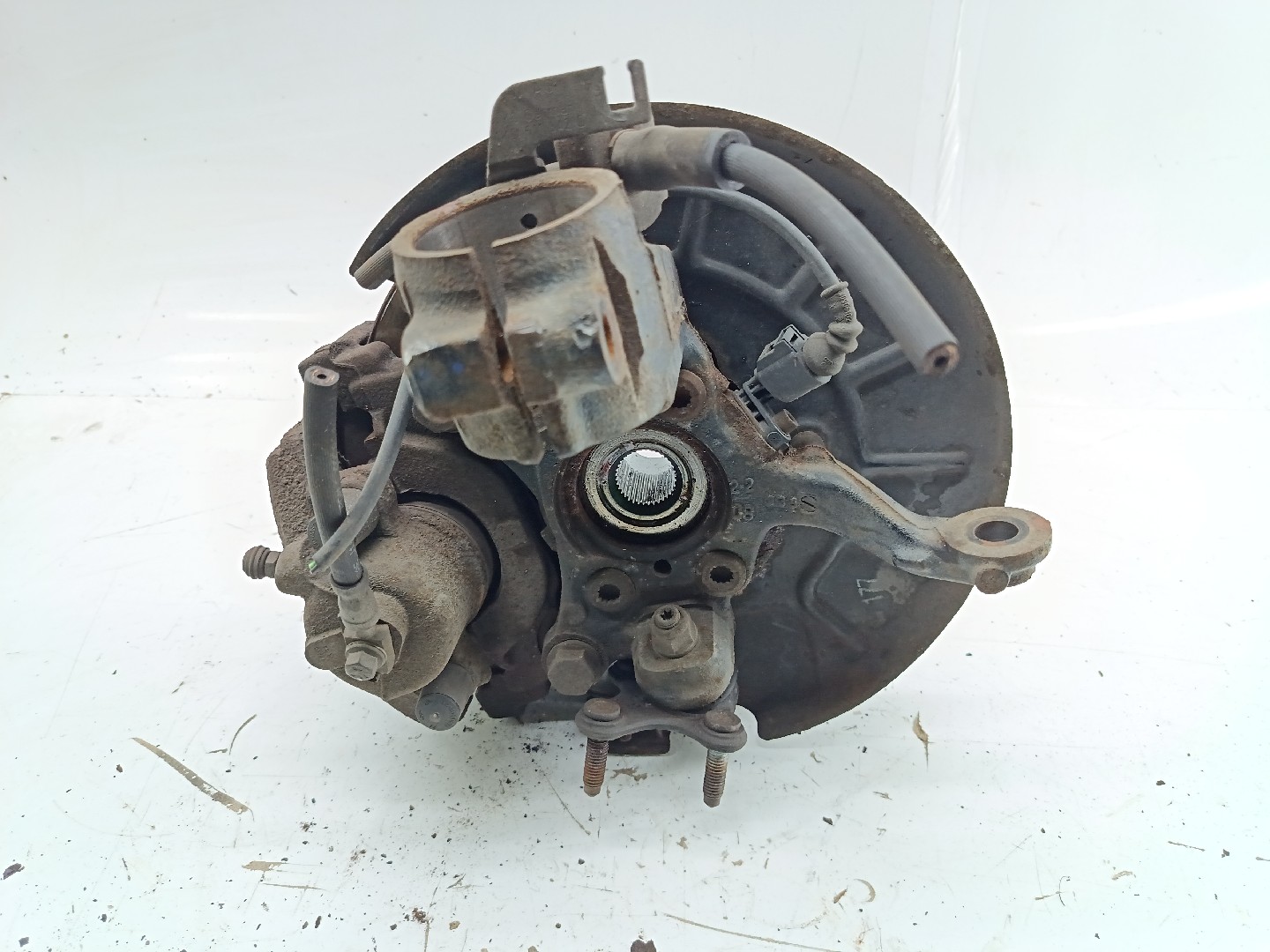 Manga de eixo frente direita AUDI A3 Sportback (8PA) | 04 - 15 Imagem-3