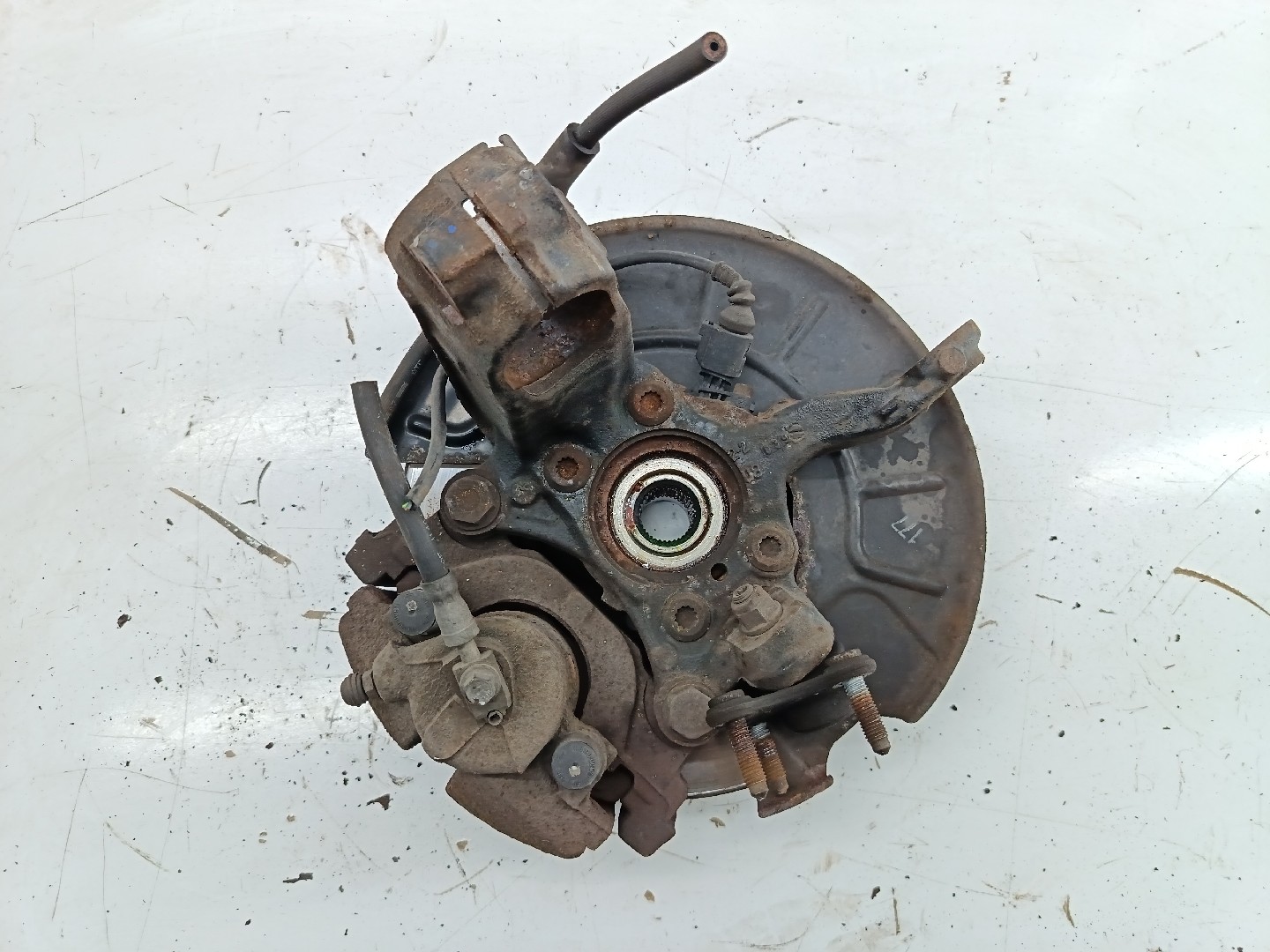 Manga de eixo frente direita AUDI A3 Sportback (8PA) | 04 - 15 Imagem-4