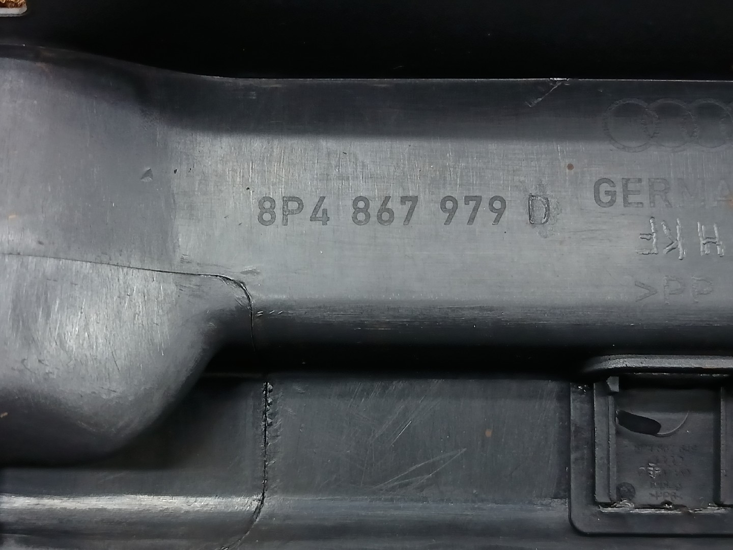 Tampa da Mala AUDI A3 Sportback (8PA) | 04 - 15 Imagem-2