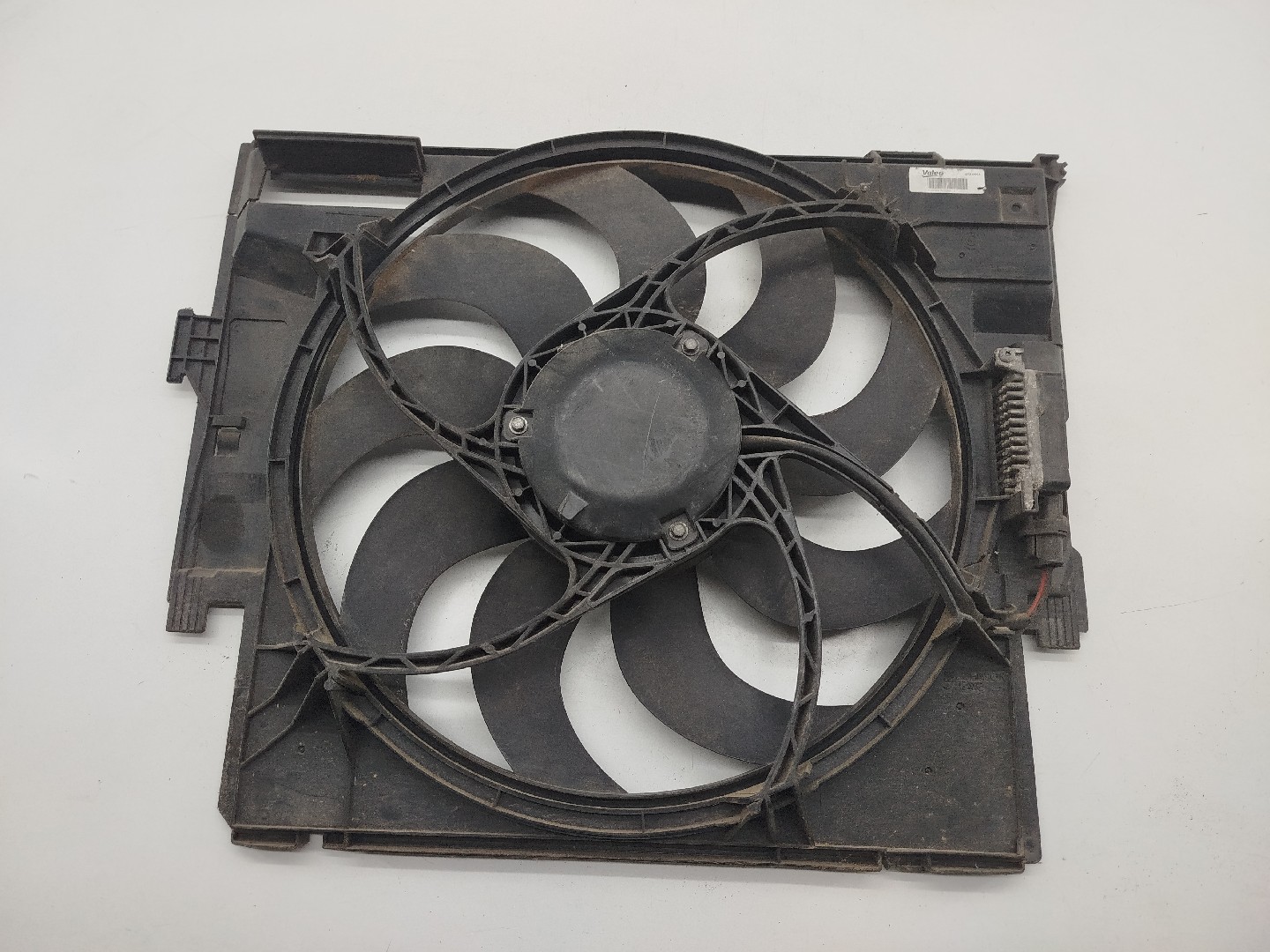Termo ventilador BMW 1 (F20) | 11 - 19