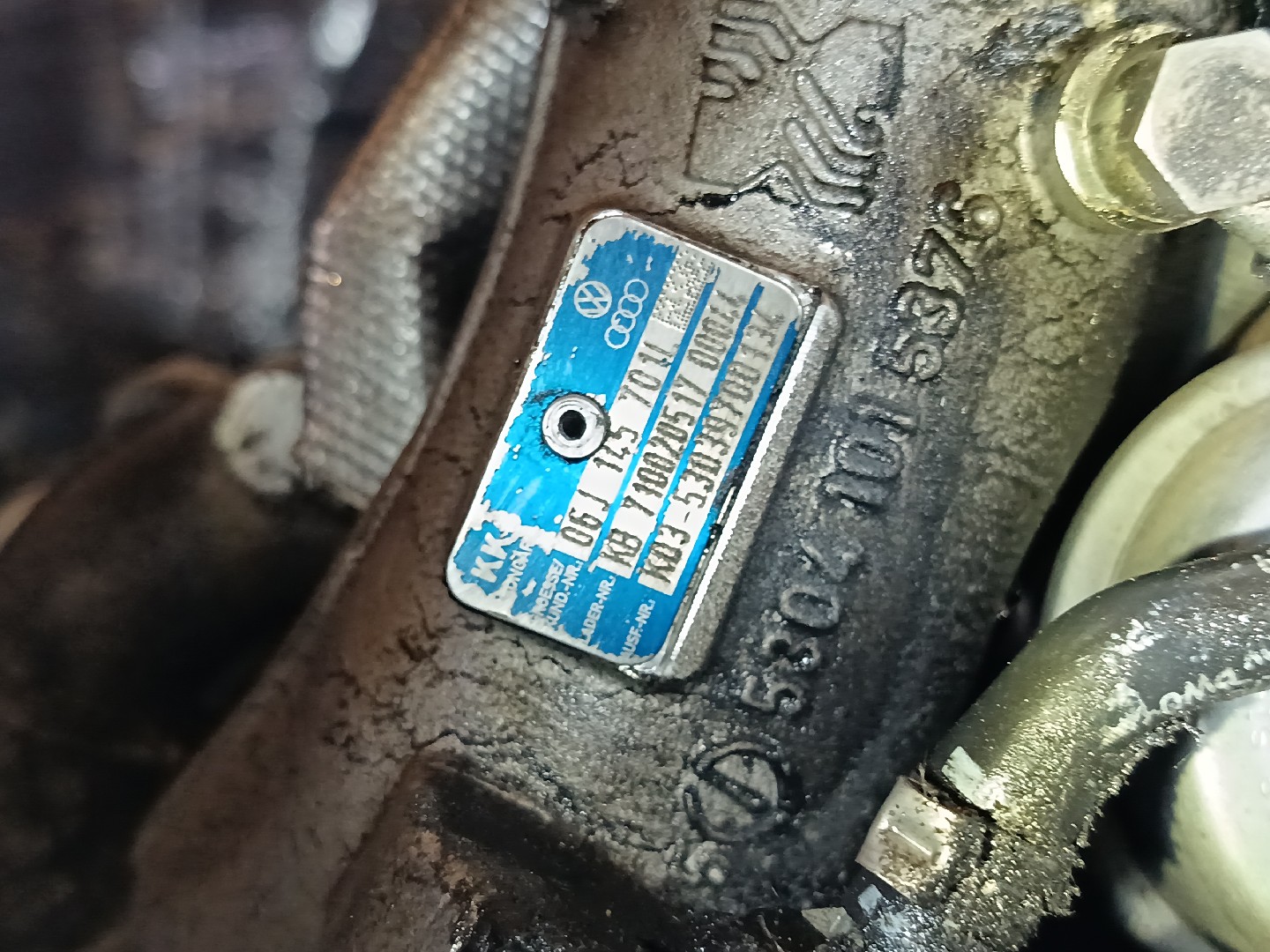 Motor AUDI A3 Sportback (8PA) | 04 - 15 Imagem-1