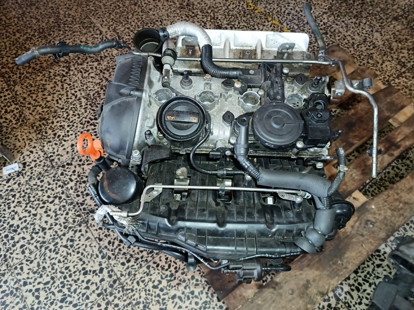 Motor AUDI A3 Sportback (8PA) | 04 - 15 Imagem-2