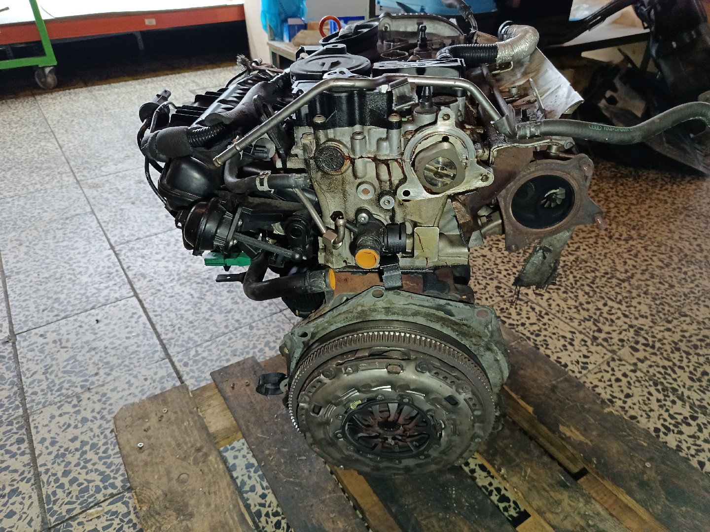 Motor AUDI A3 Sportback (8PA) | 04 - 15 Imagem-4