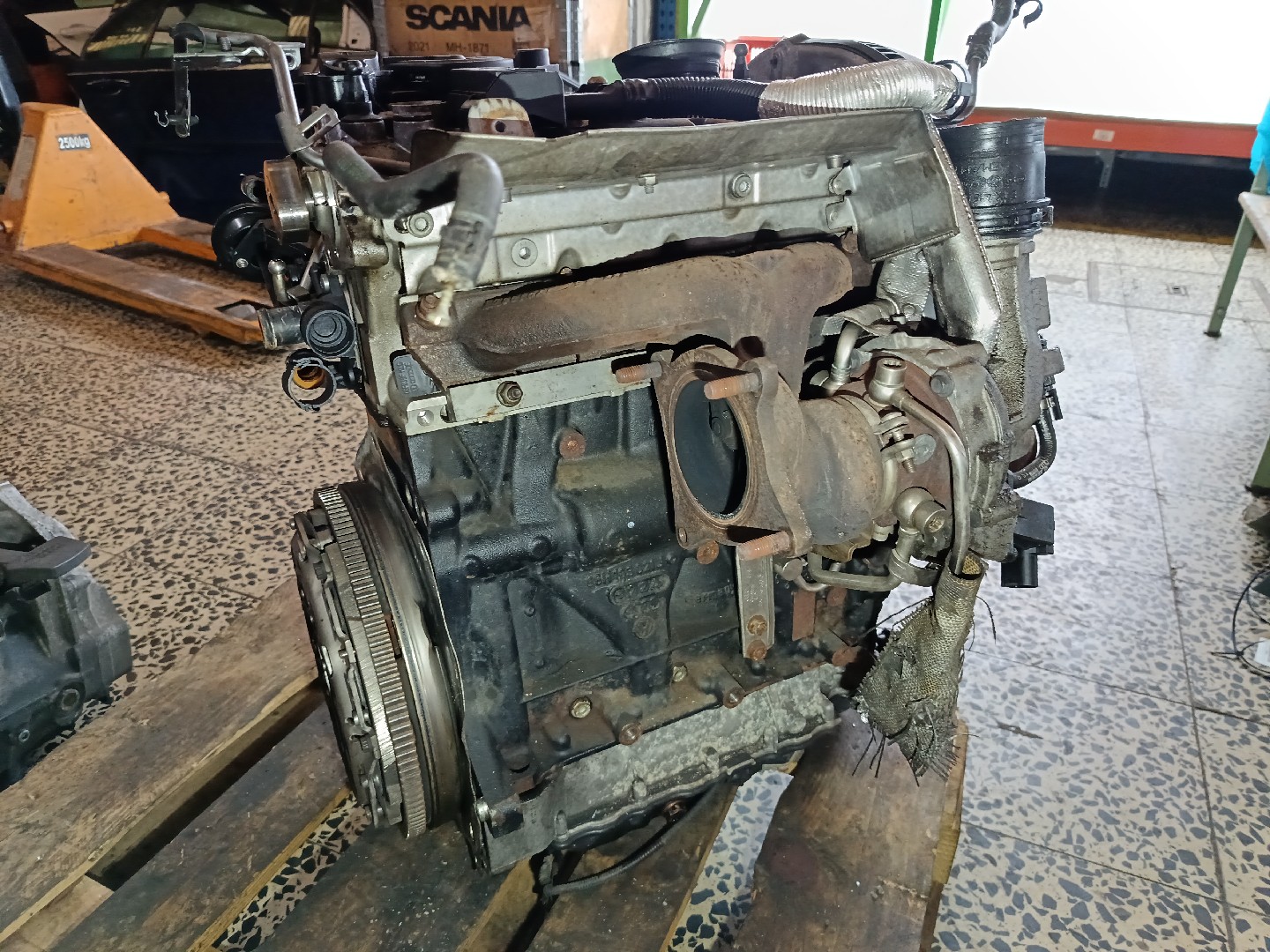 Motor AUDI A3 Sportback (8PA) | 04 - 15 Imagem-5