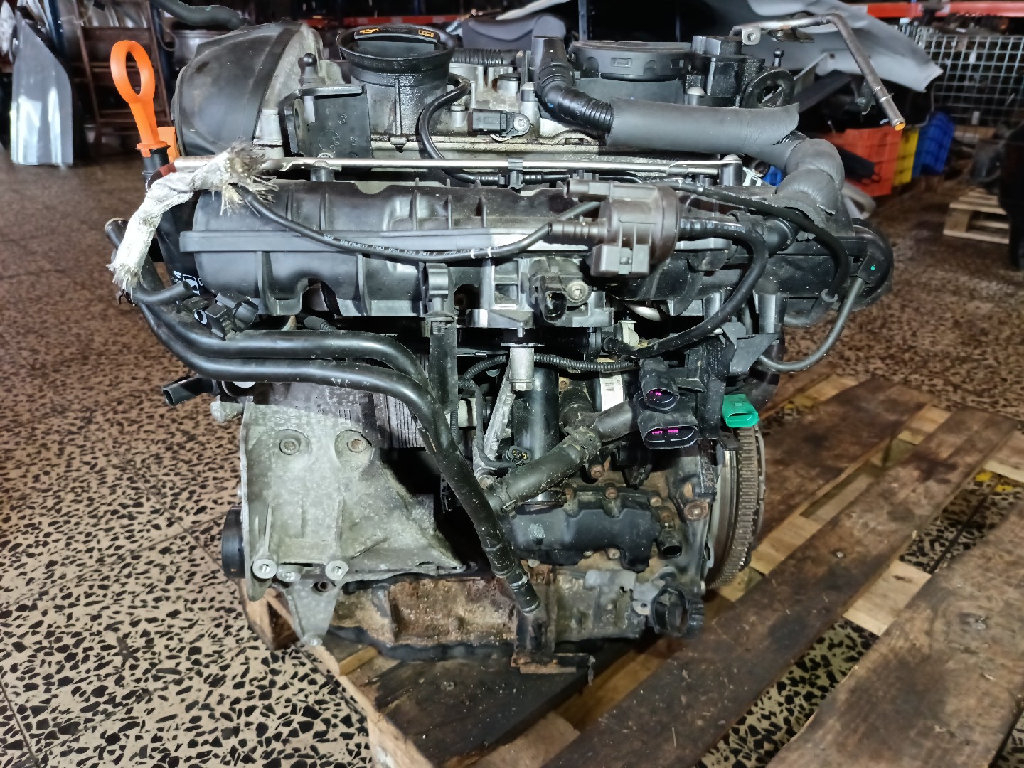Motor AUDI A3 Sportback (8PA) | 04 - 15 Imagem-3