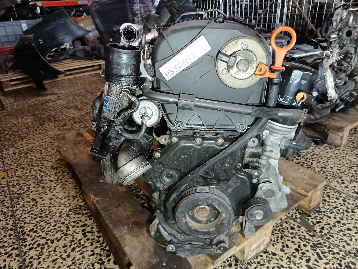 Motor AUDI A3 Sportback (8PA) | 04 - 15 Imagem-6