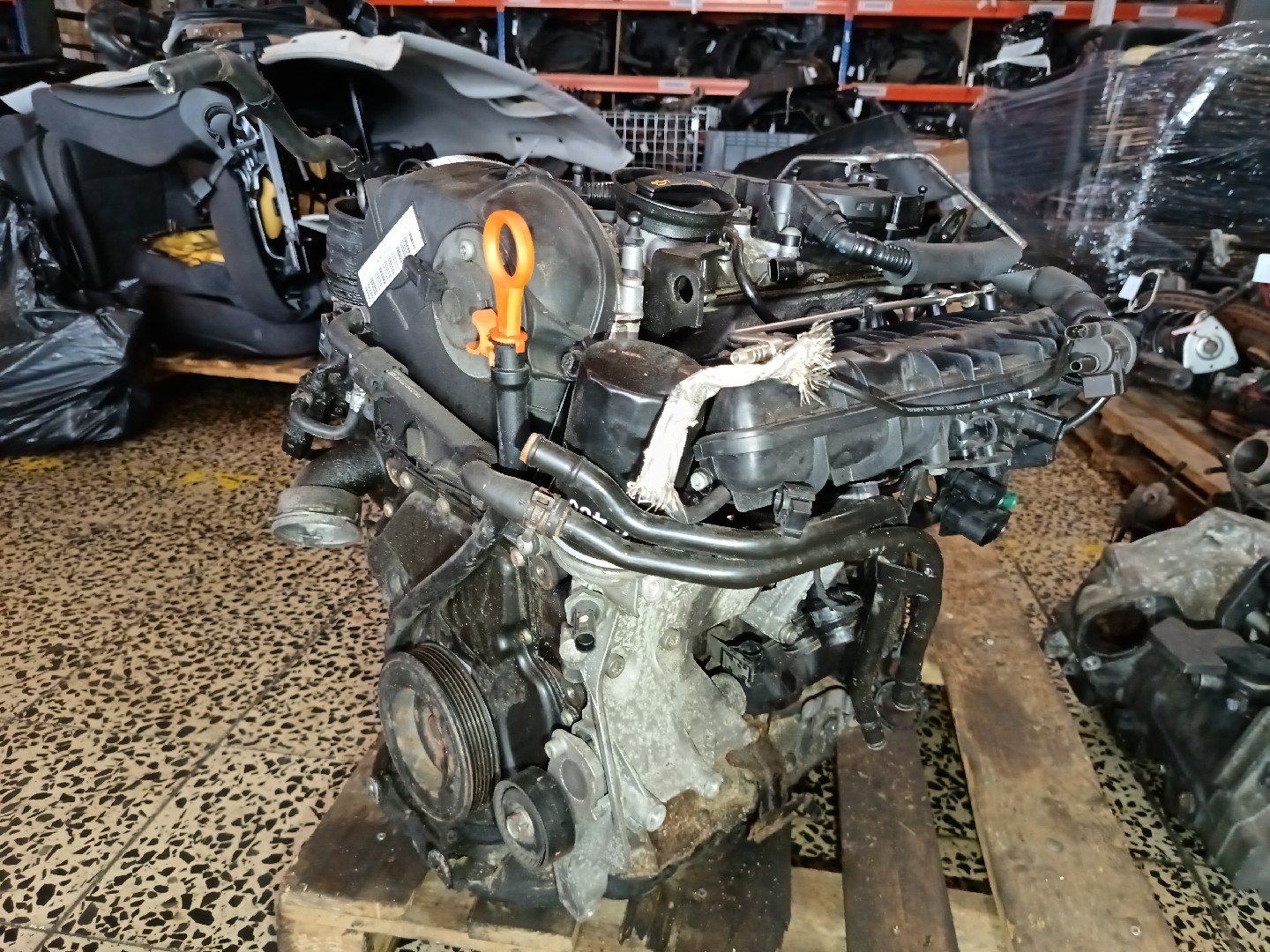 Motor AUDI A3 Sportback (8PA) | 04 - 15 Imagem-7