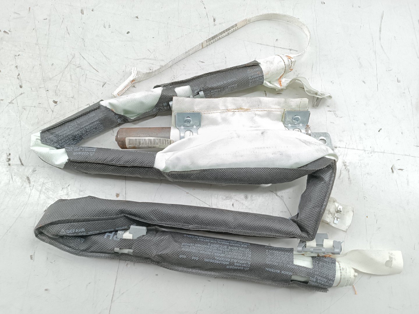 Cortina de airbag direita PEUGEOT 508 SW I (8E_) | 10 - 18