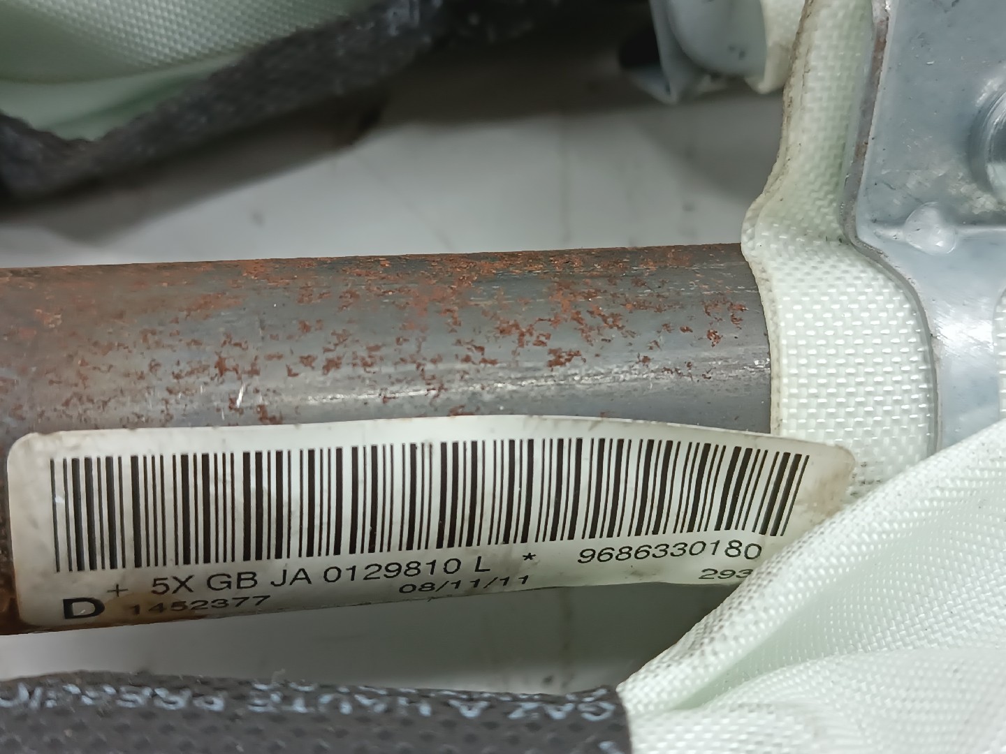 Cortina de airbag direita PEUGEOT 508 SW I (8E_) | 10 - 18 Imagem-2
