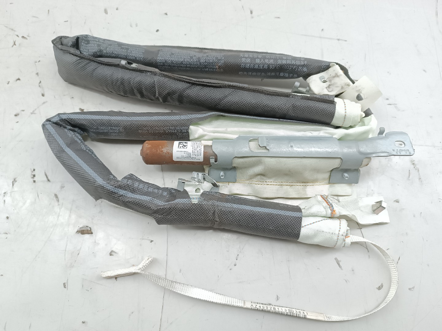Cortina de airbag direita PEUGEOT 508 SW I (8E_) | 10 - 18 Imagem-4