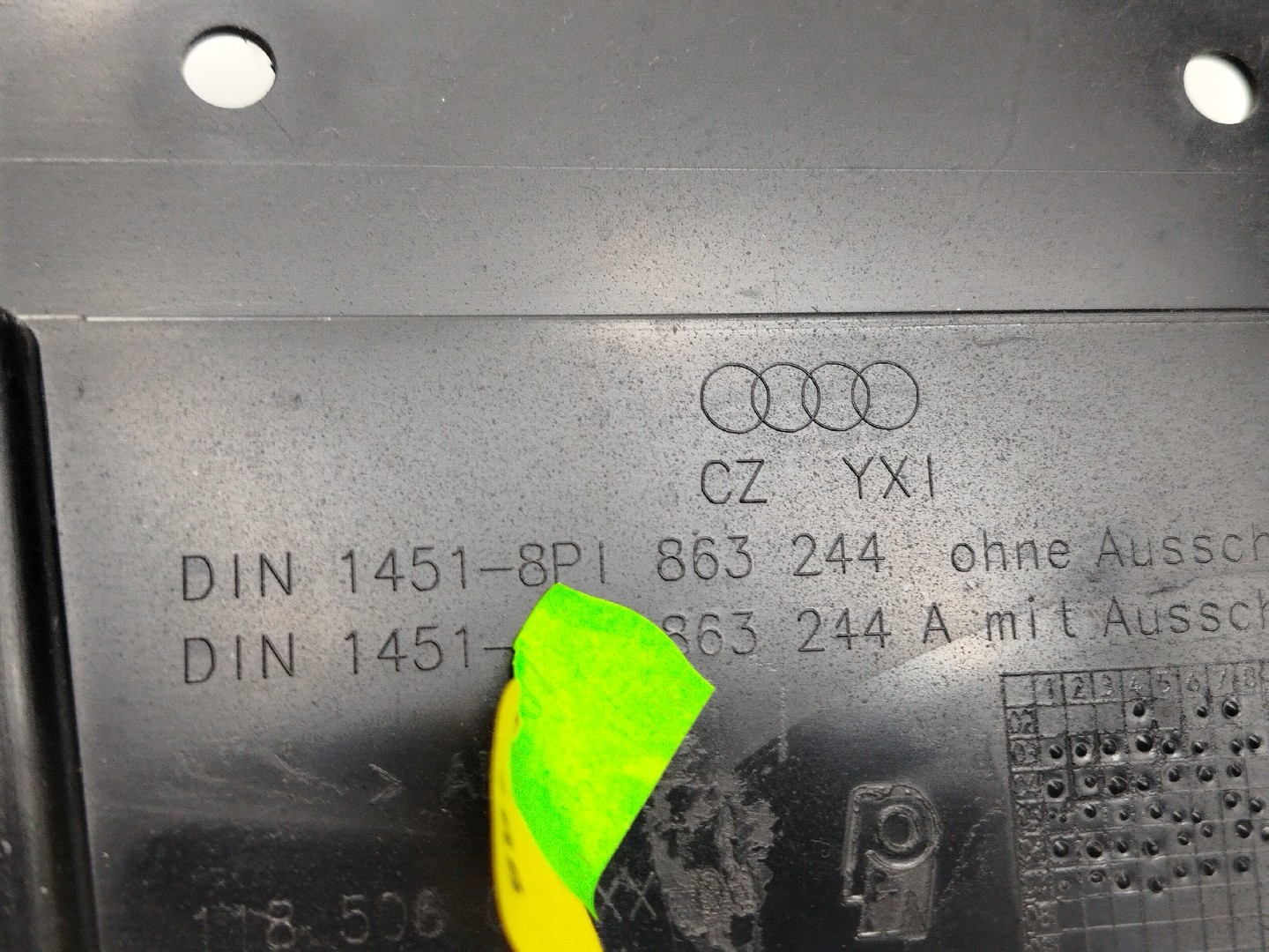 Consola Central AUDI A3 Sportback (8PA) | 04 - 15 Imagem-3