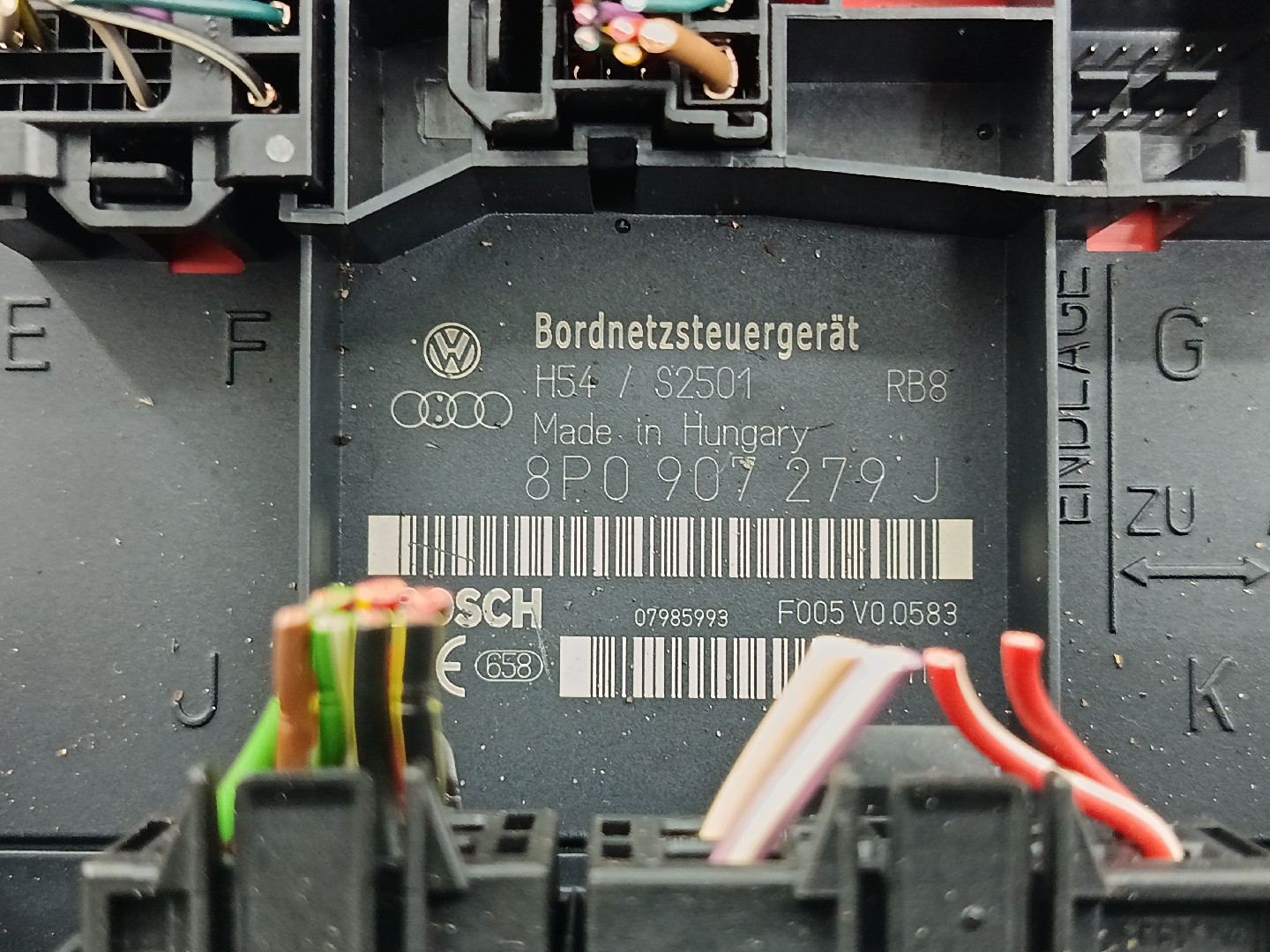 Caixa de Fusíveis AUDI A3 Sportback (8PA) | 04 - 15 Imagem-1